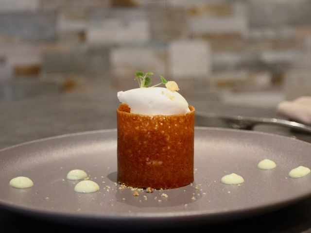 Le Nid - Table Intimiste Combava / Yahourt / estragon