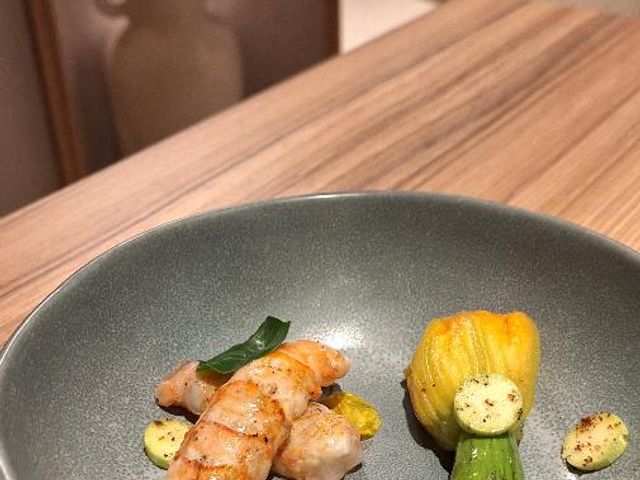 Le Nid - Table Intimiste Langoustine